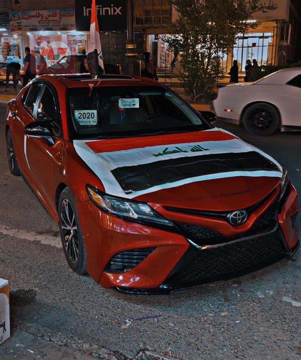 تۆیۆتا کامری 2020  بۆ فرۆشتن لە عێراق - تکریت